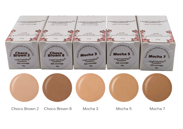 Makeup (Liquid Camouflage Foundation)
