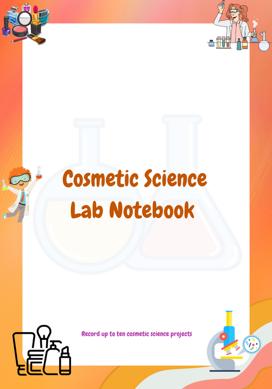 Electronic Cosmetic and Skincare Laboratory Notes