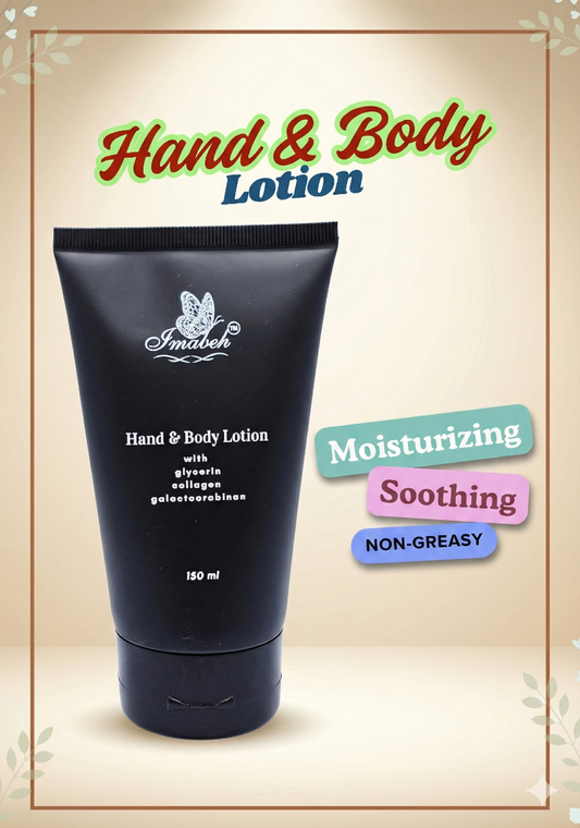 Hand & Body Lotion