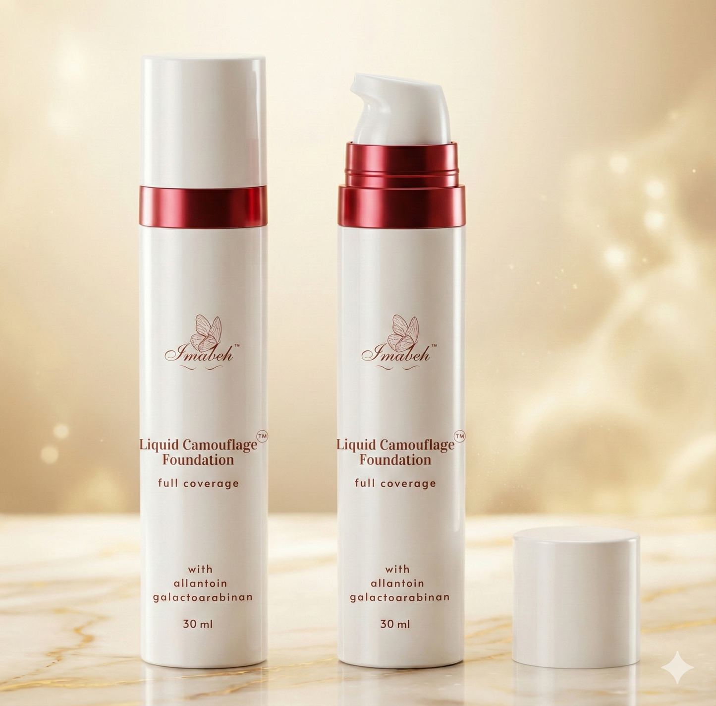 Liquid Camouflage Foundation Mocha 5